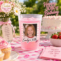 Personalized Vintage Film Birthday Photo Cup - image 1 | Jolliboo
