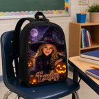 Personalized Witch Girl Backpack - image 3 | Jolliboo