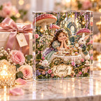 Personalized Wonderland Tea Party Acrylic Block - image 4 | Jolliboo