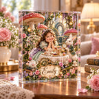 Personalized Wonderland Tea Party Acrylic Block - image 5 | Jolliboo