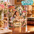 Personalized Wonderland Tea Party Acrylic Block - image 6 | Jolliboo
