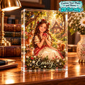 Personalized Woodland Princess Acrylic Block - image 6 | Jolliboo