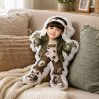 Personalized Zombie Girl Figure Custom Shape Pillow - image 2 | Jolliboo