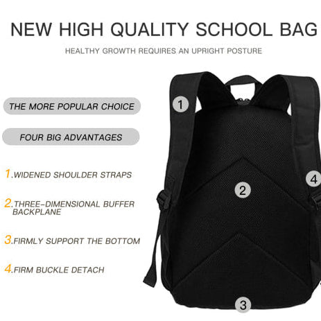 1st Grade 2026 Personalised School Backpack