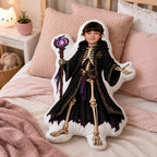 Skeleton Wizard Custom Shape Pillow - image 1 | Jolliboo